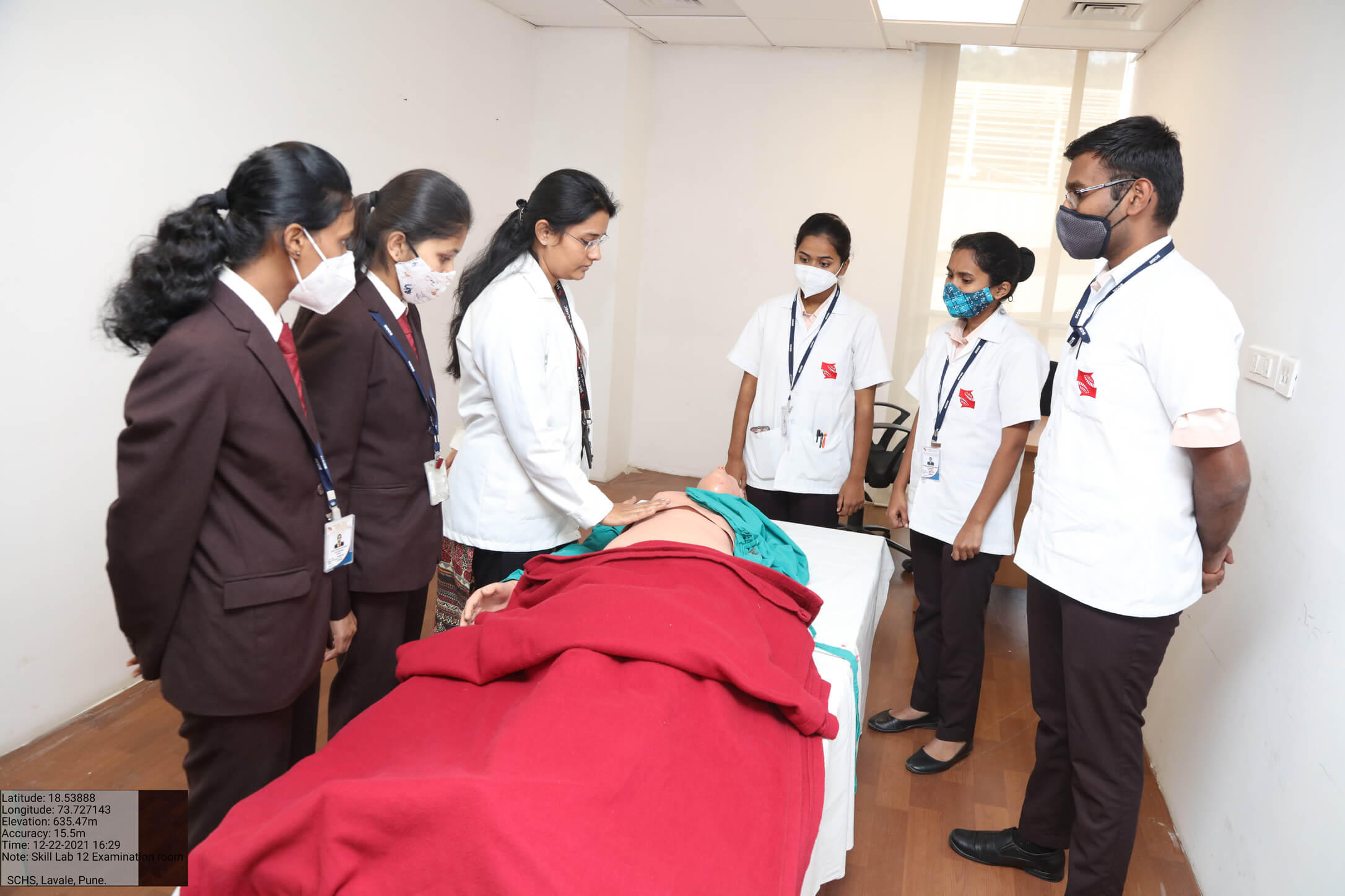 Symbiosis Centre for Health Skills Pune Infrastructure photo 16